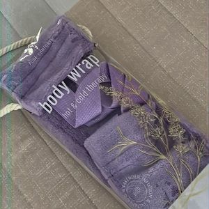 20- body wrap (hot and cold therapy)